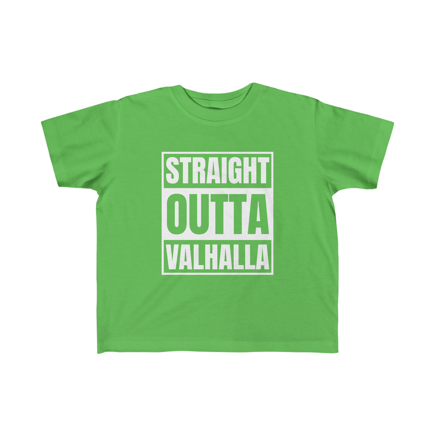 Straight Outta Valhalla Toddler Tee