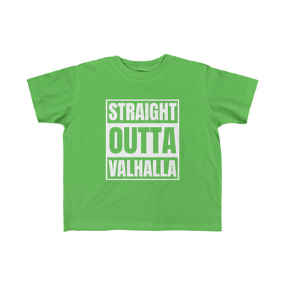 Straight Outta Valhalla Toddler Tee