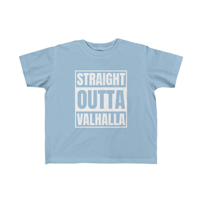 Straight Outta Valhalla Toddler Tee