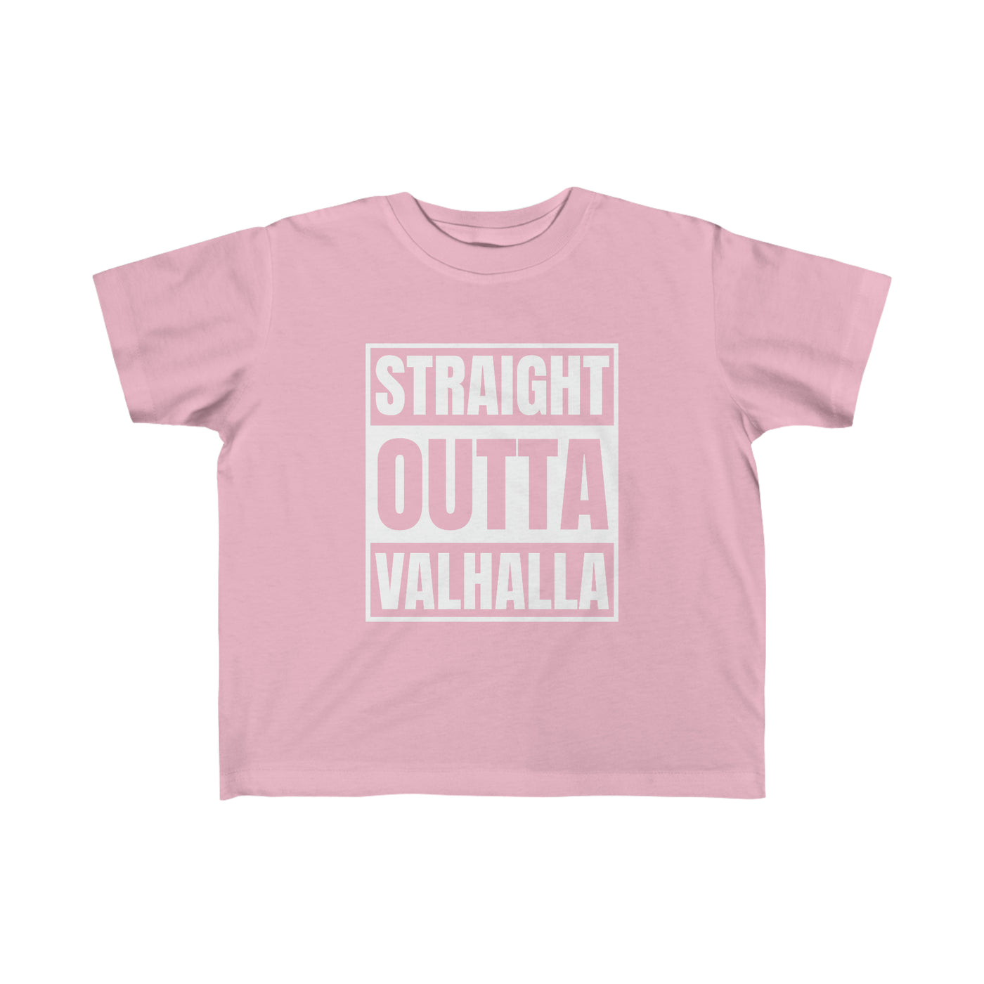 Straight Outta Valhalla Toddler Tee