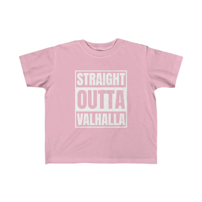 Straight Outta Valhalla Toddler Tee