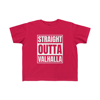 Straight Outta Valhalla Toddler Tee