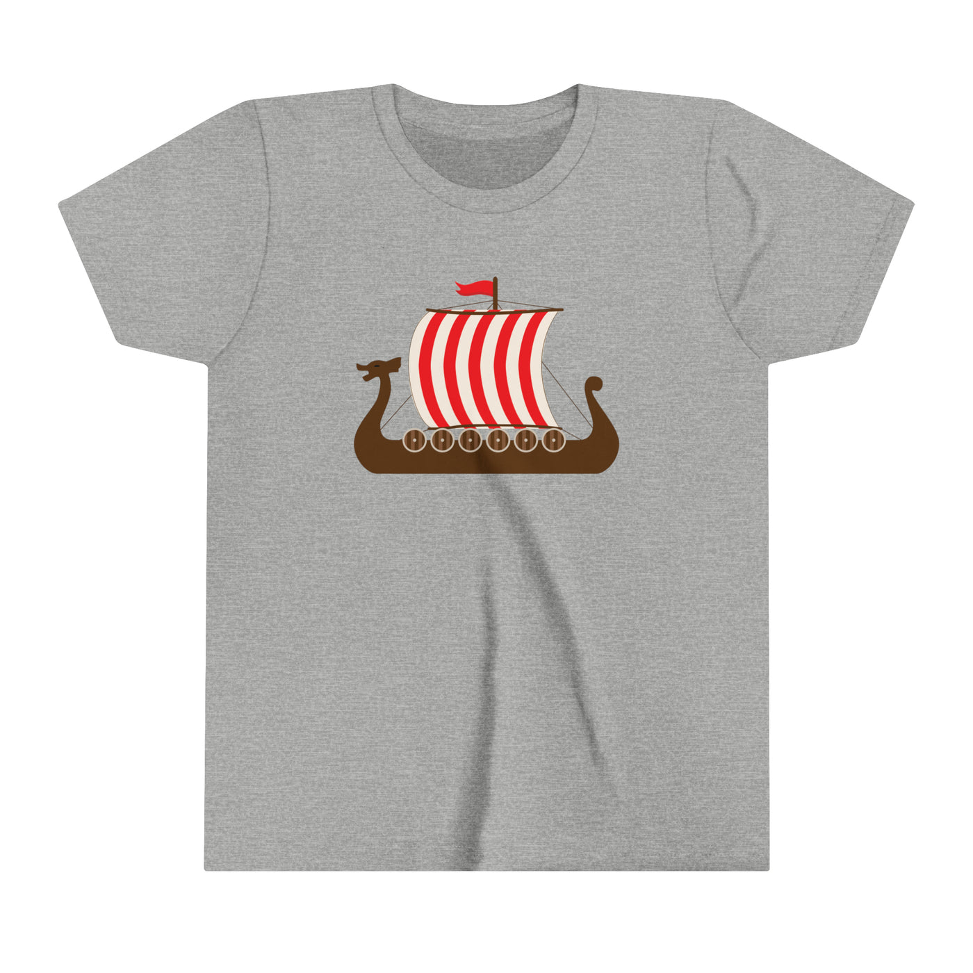 Viking Ship Kids T-Shirt