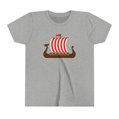 Viking Ship Kids T-Shirt