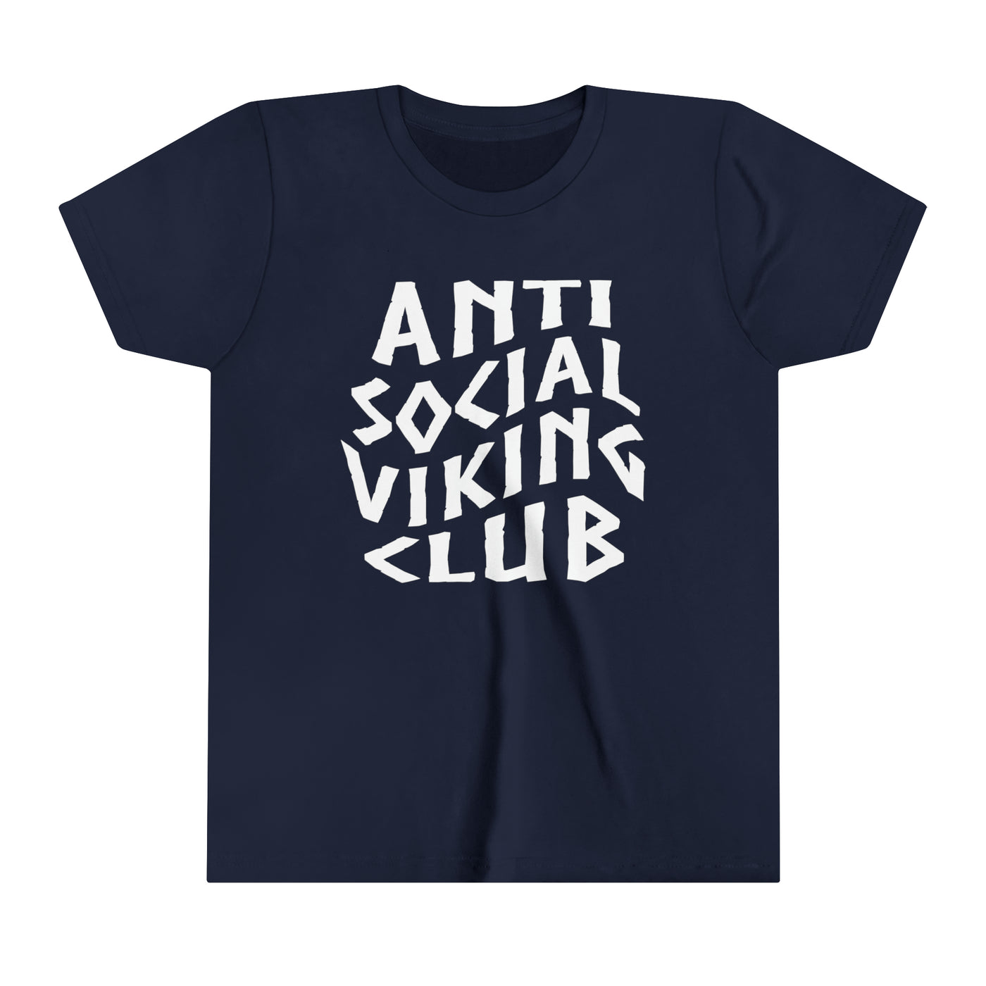 Anti Social Viking Club Kids T-Shirt