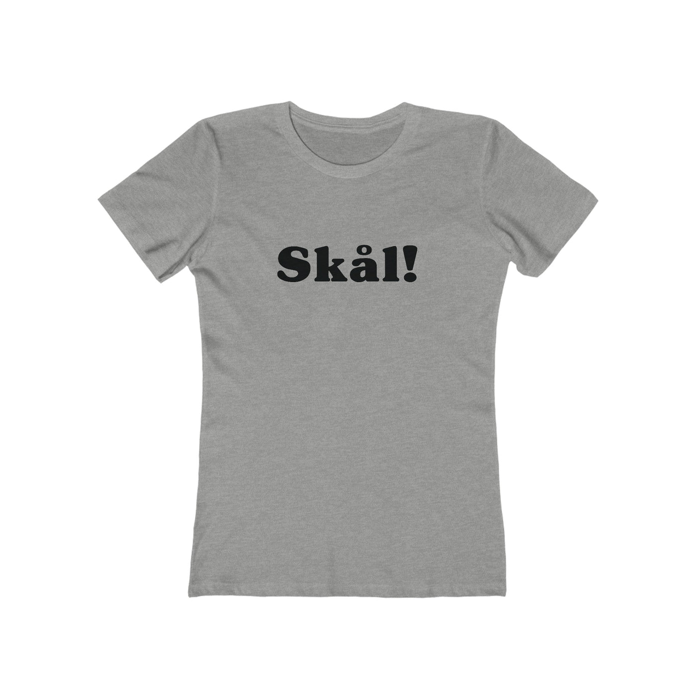 Skål Women's Fit T-Shirt - Scandinavian Design Studio