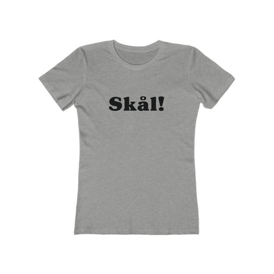 Skål Women's Fit T-Shirt - Scandinavian Design Studio