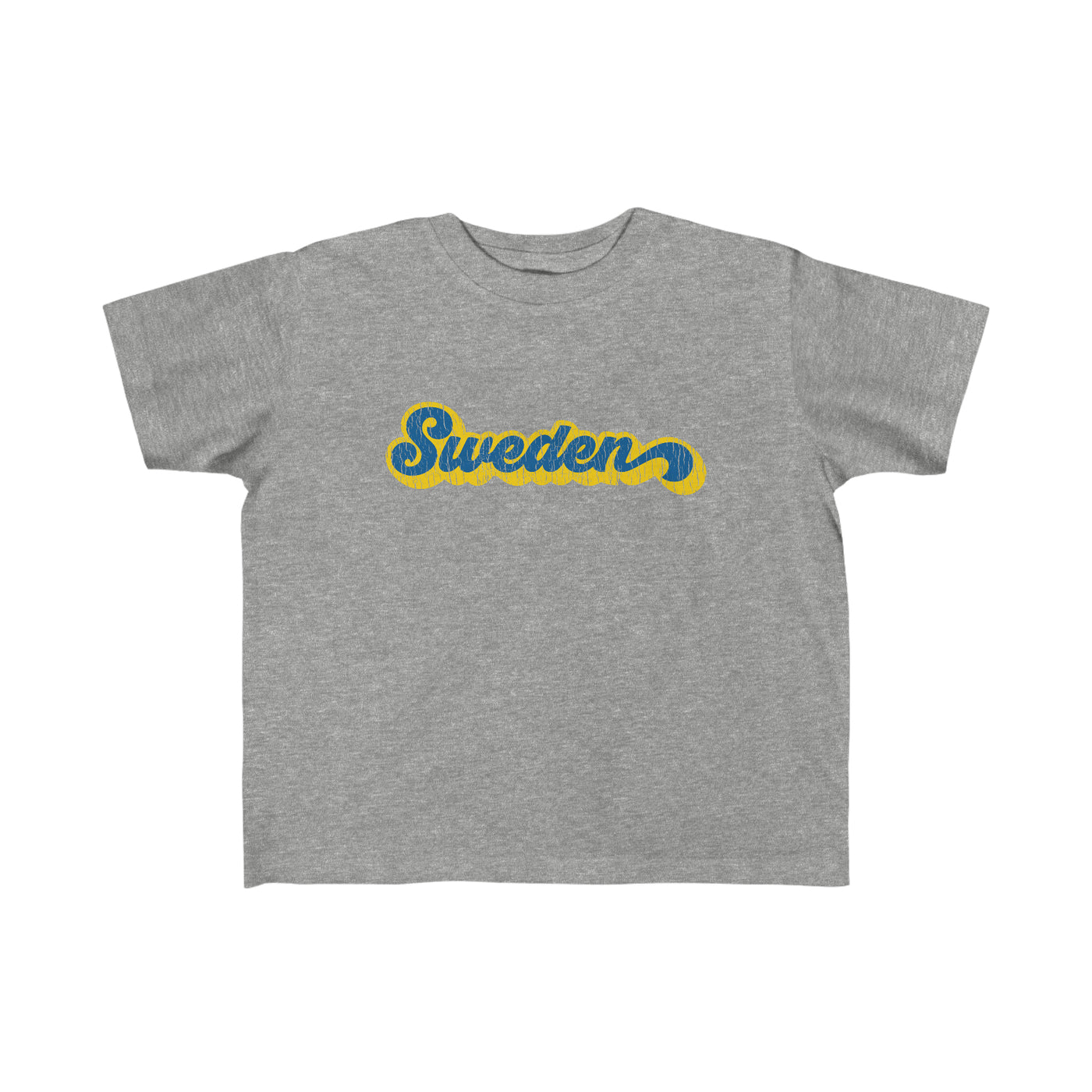 Retro Sweden Toddler Tee