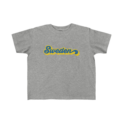 Retro Sweden Toddler Tee