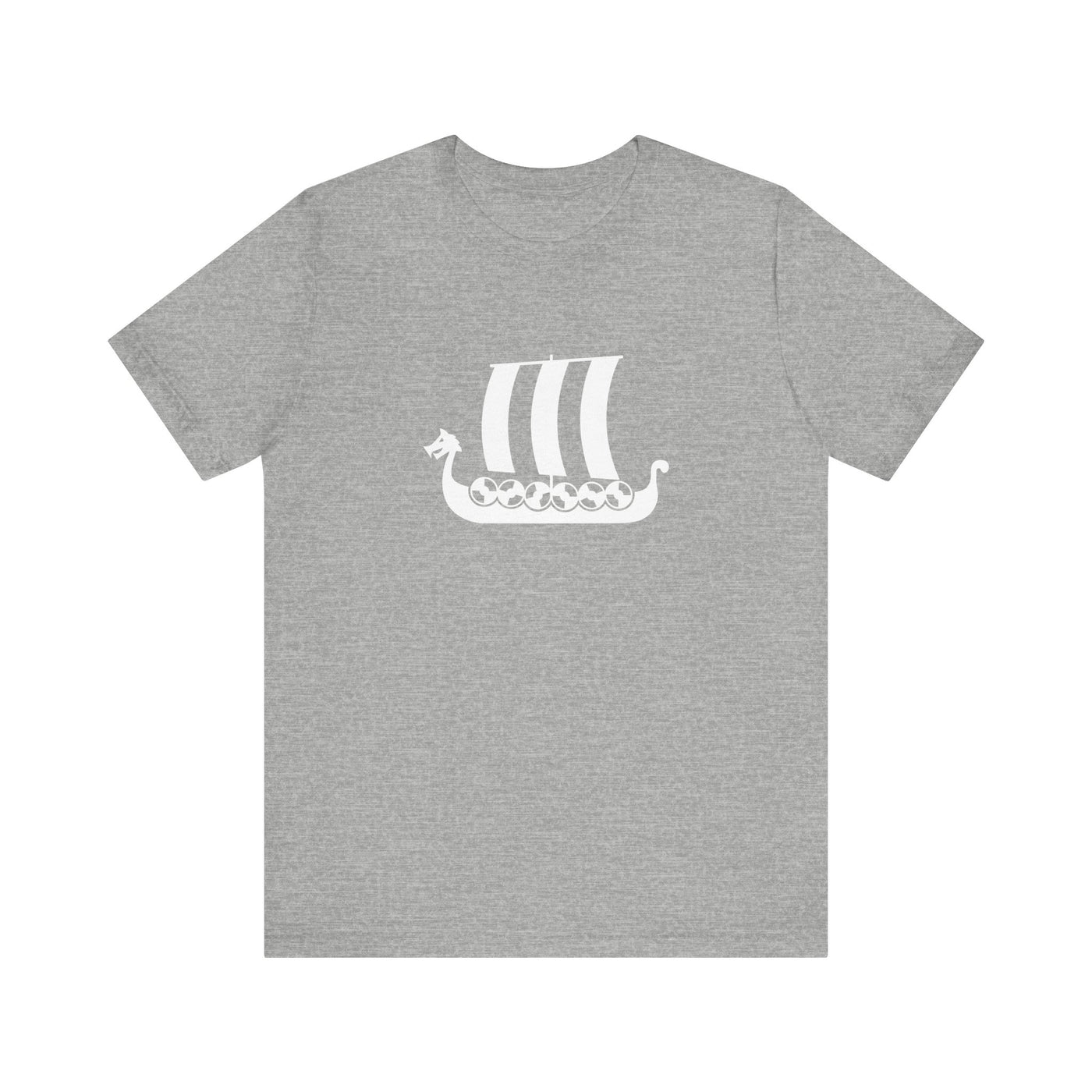 Viking Ship Unisex T-Shirt - Scandinavian Design Studio