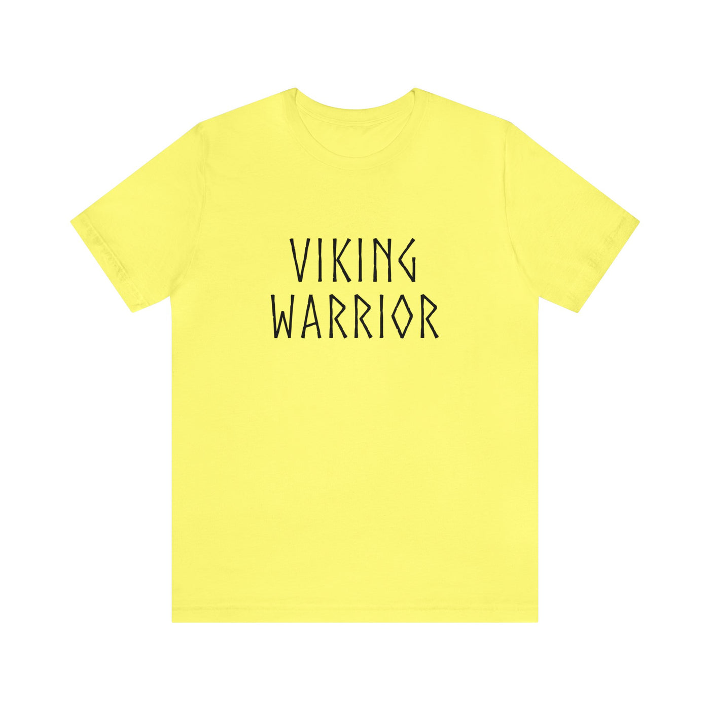 Viking Warrior Unisex T-Shirt - Scandinavian Design Studio