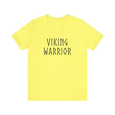 Viking Warrior Unisex T-Shirt - Scandinavian Design Studio