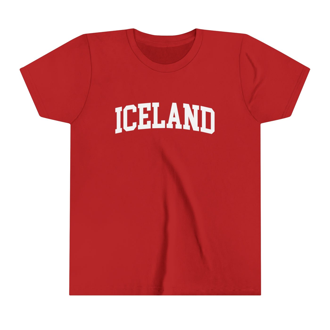 Iceland University Kids T-Shirt