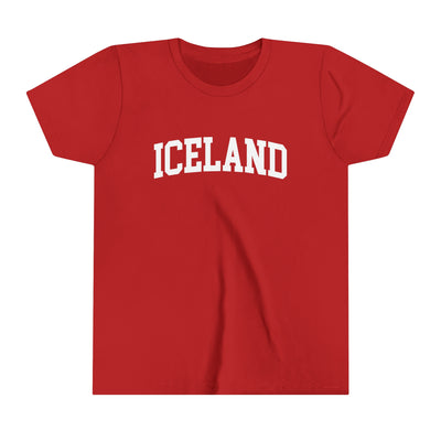 Iceland University Kids T-Shirt