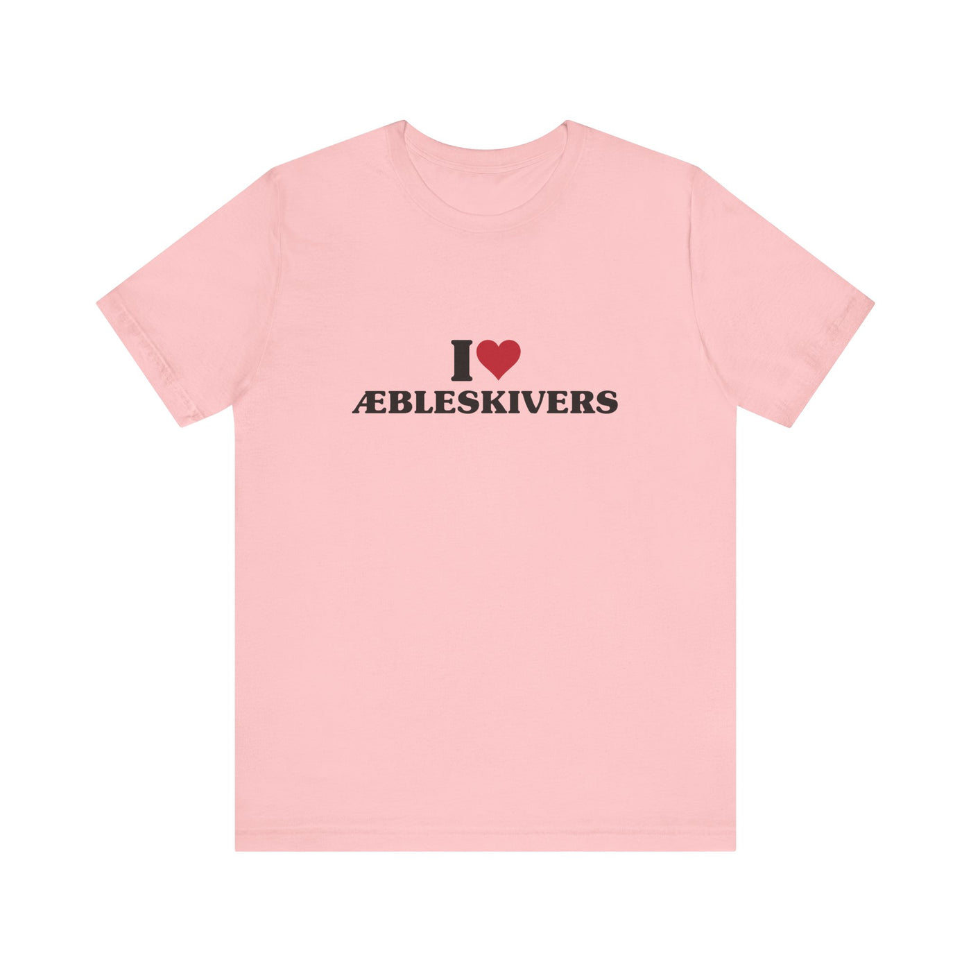 I Love Aebleskivers Unisex T-Shirt