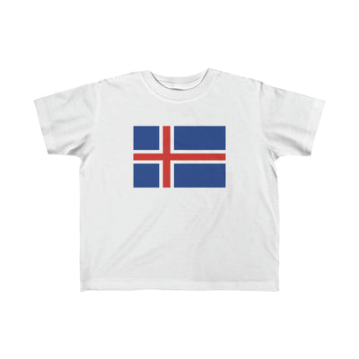Icelandic Flag Toddler Tee