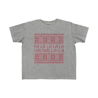Valhalla Ugly Sweater Toddler Tee