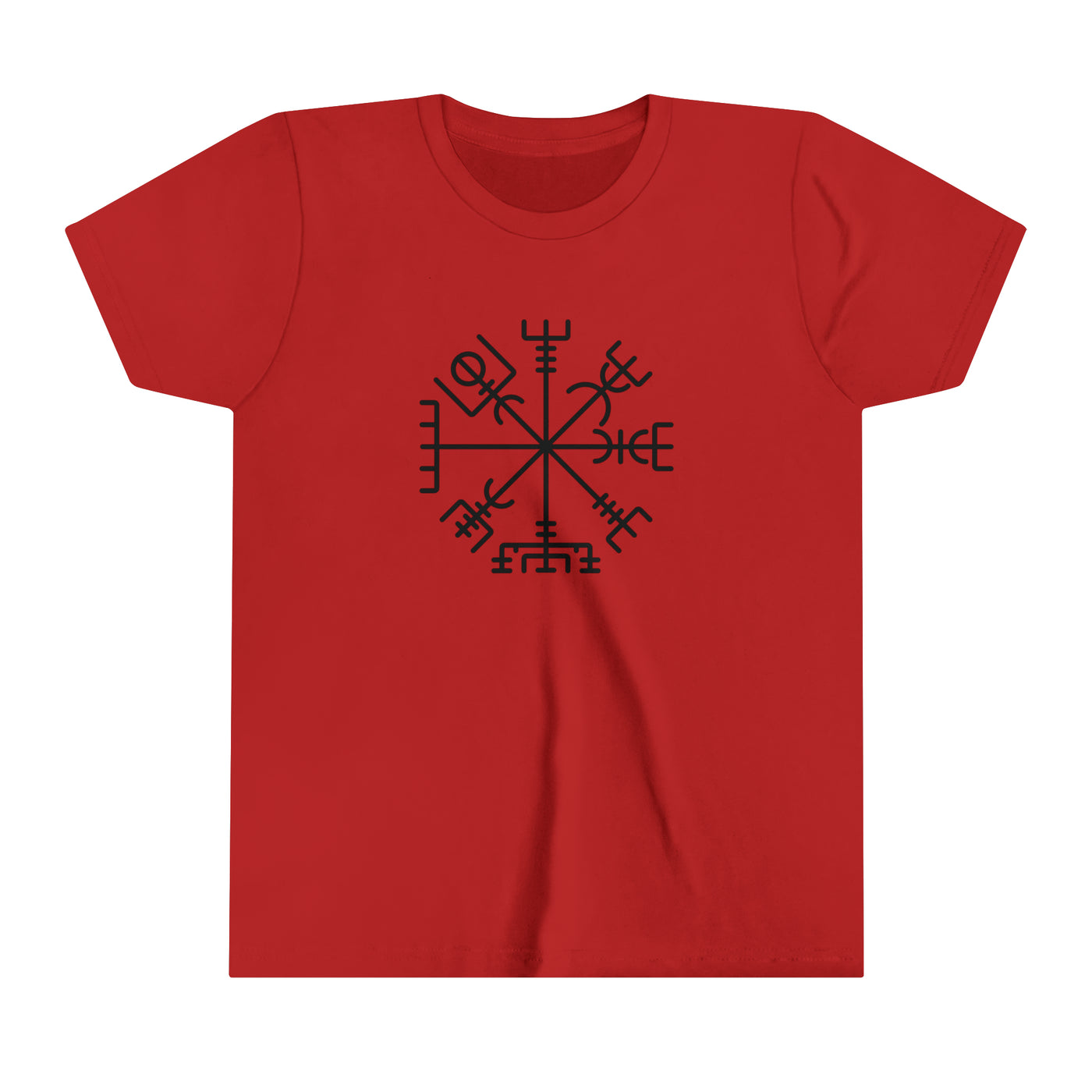 Vegvisir Viking Compass Kids T-Shirt