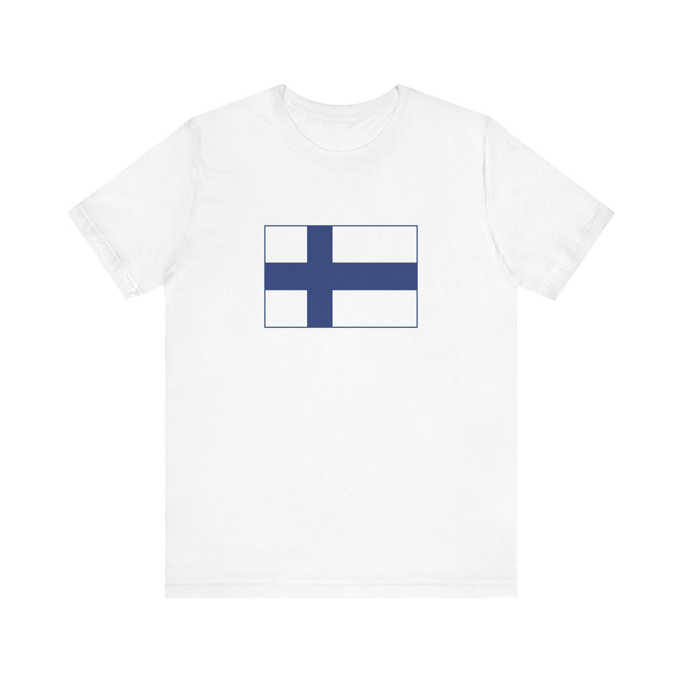 Finnish Flag Unisex T-Shirt