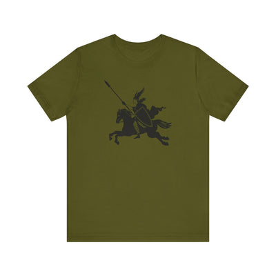 Valkyrie And Horse Unisex T-Shirt