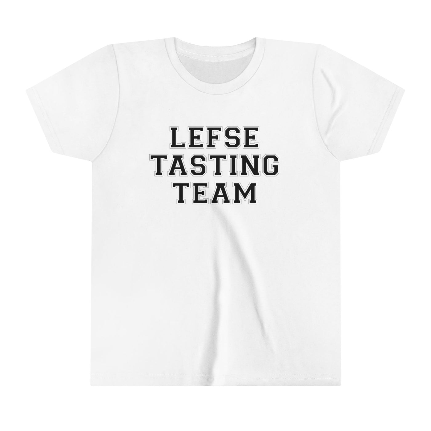 Lefse Tasting Team Kids T-Shirt