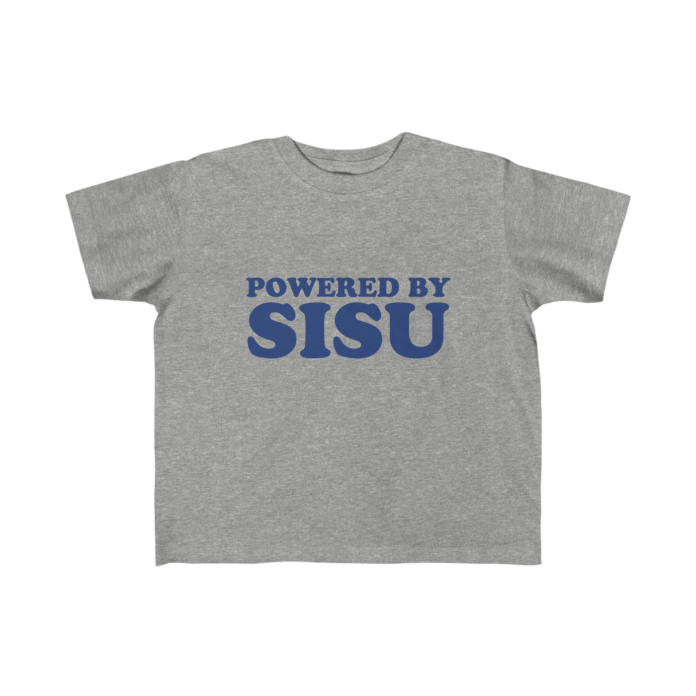 Powered By Sisu Toddler Tee