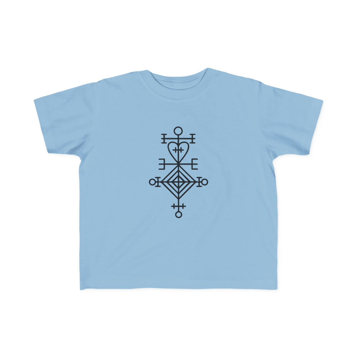 Ástarstafur Icelandic Love Stave Toddler Tee