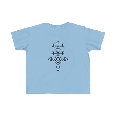 Ástarstafur Icelandic Love Stave Toddler Tee