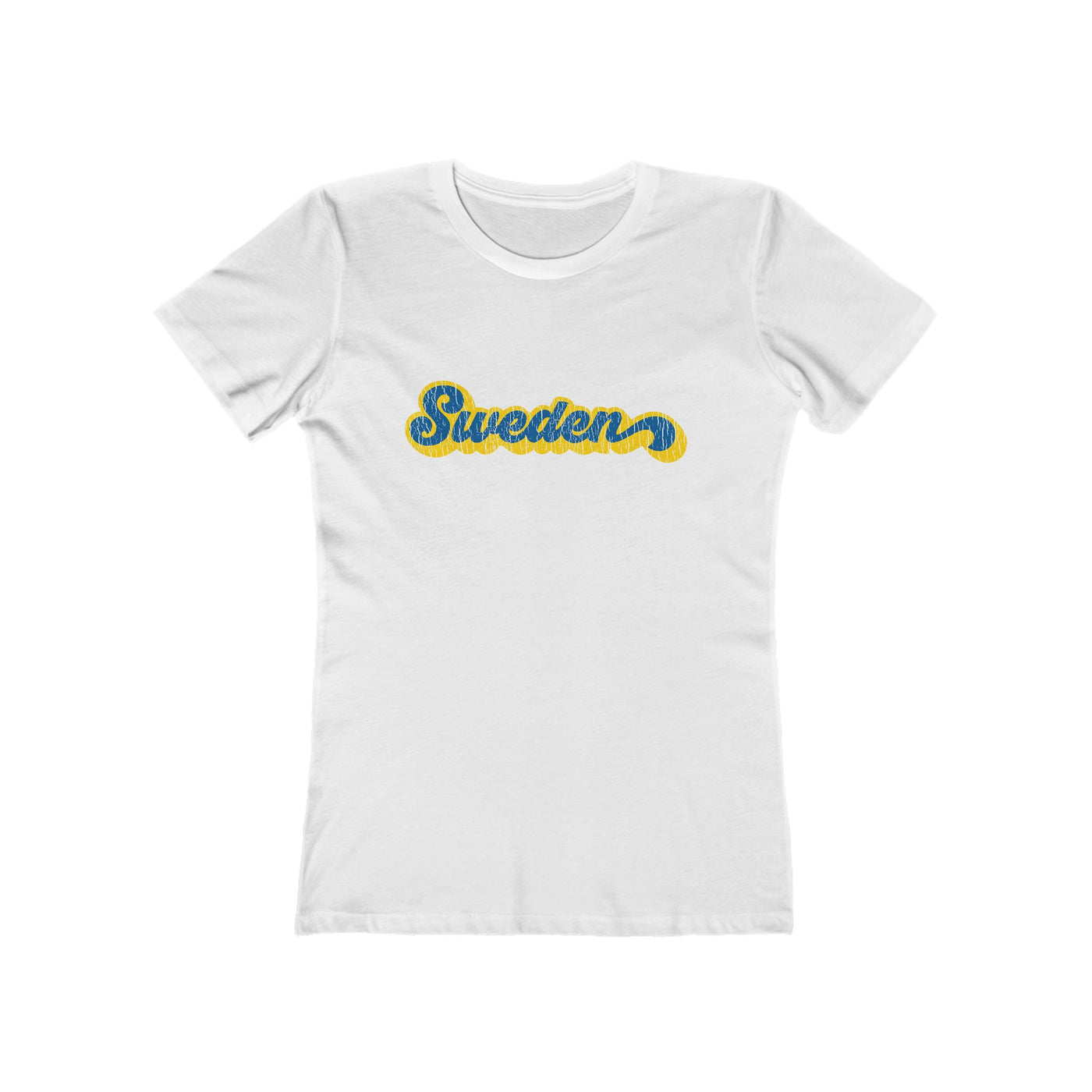 Retro Sweden Women's Fit T-Shirt
