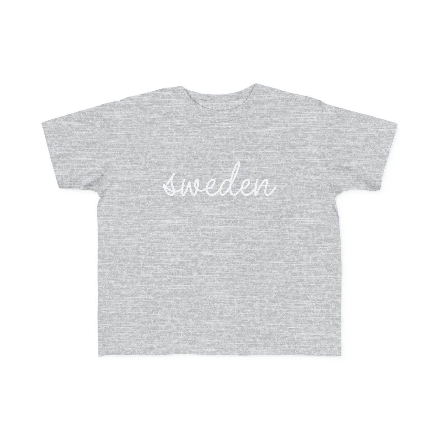 Sweden Script Toddler Tee