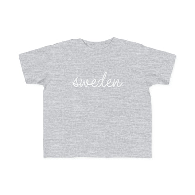 Sweden Script Toddler Tee