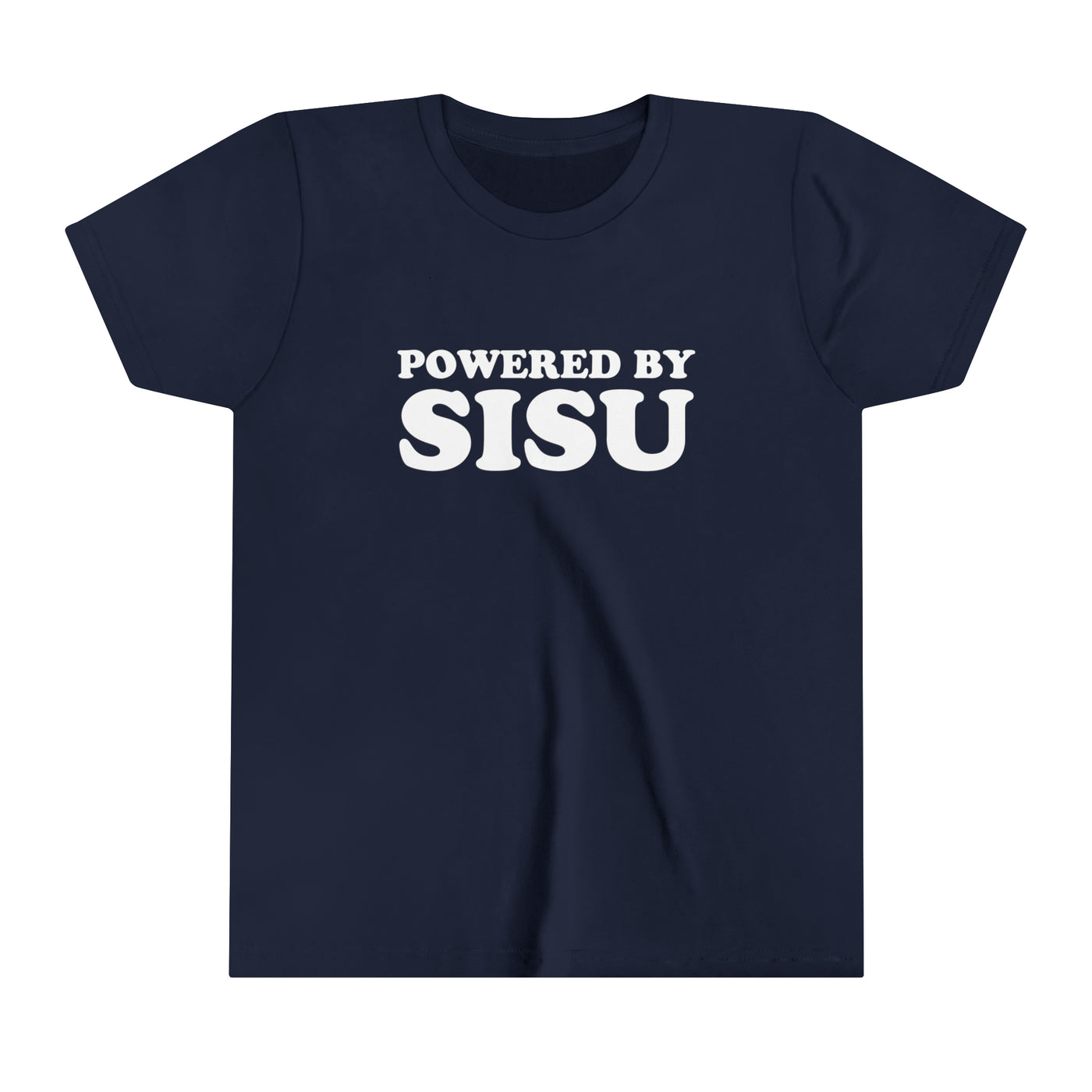 Powered By Sisu Kids T-Shirt