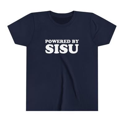 Powered By Sisu Kids T-Shirt