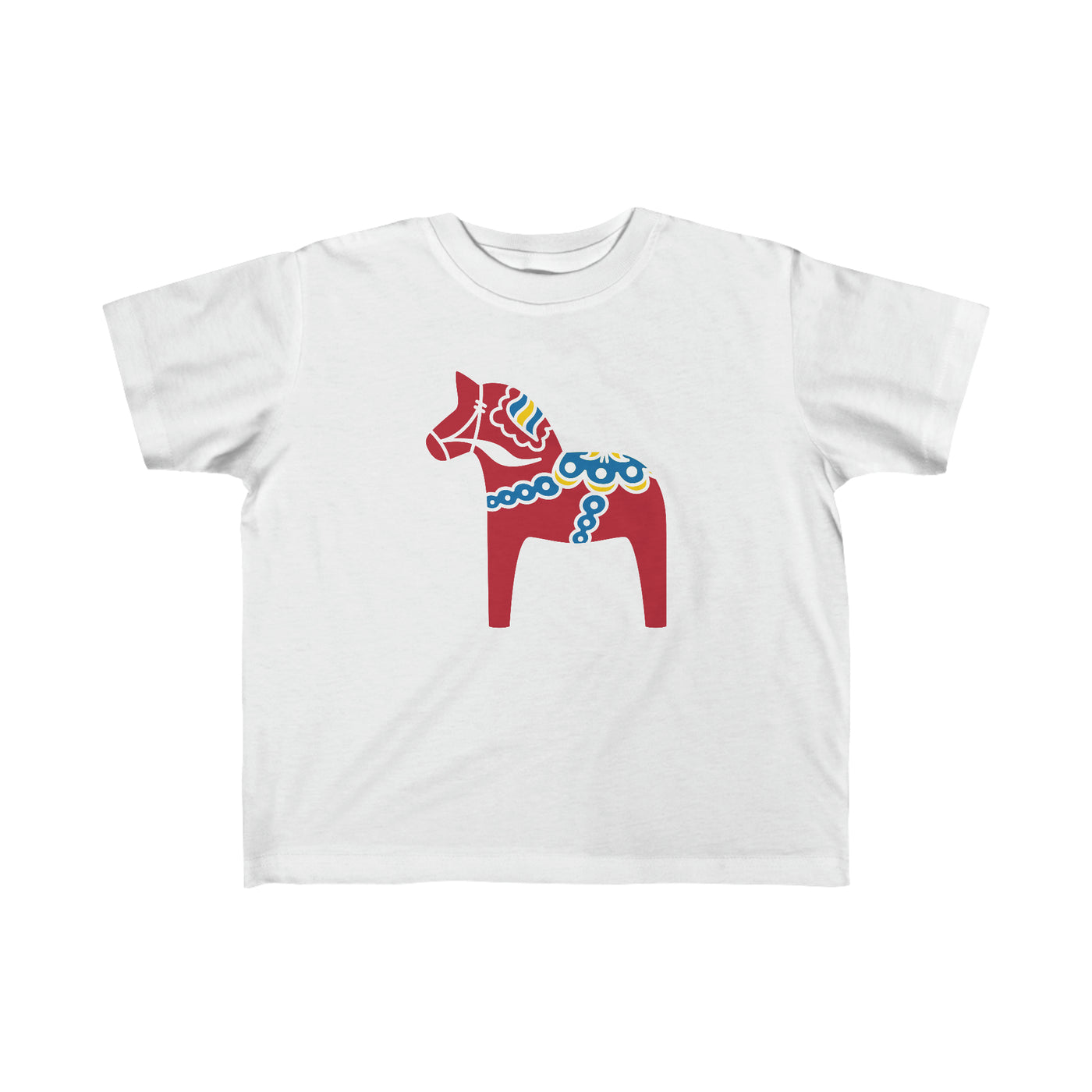 Traditional Dala Horse Toddler Tee
