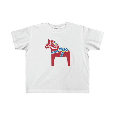 Traditional Dala Horse Toddler Tee