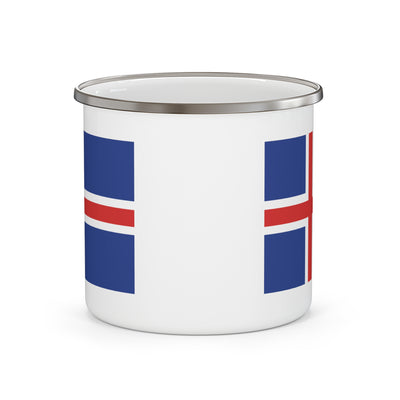 Icelandic Flag Camping Mug