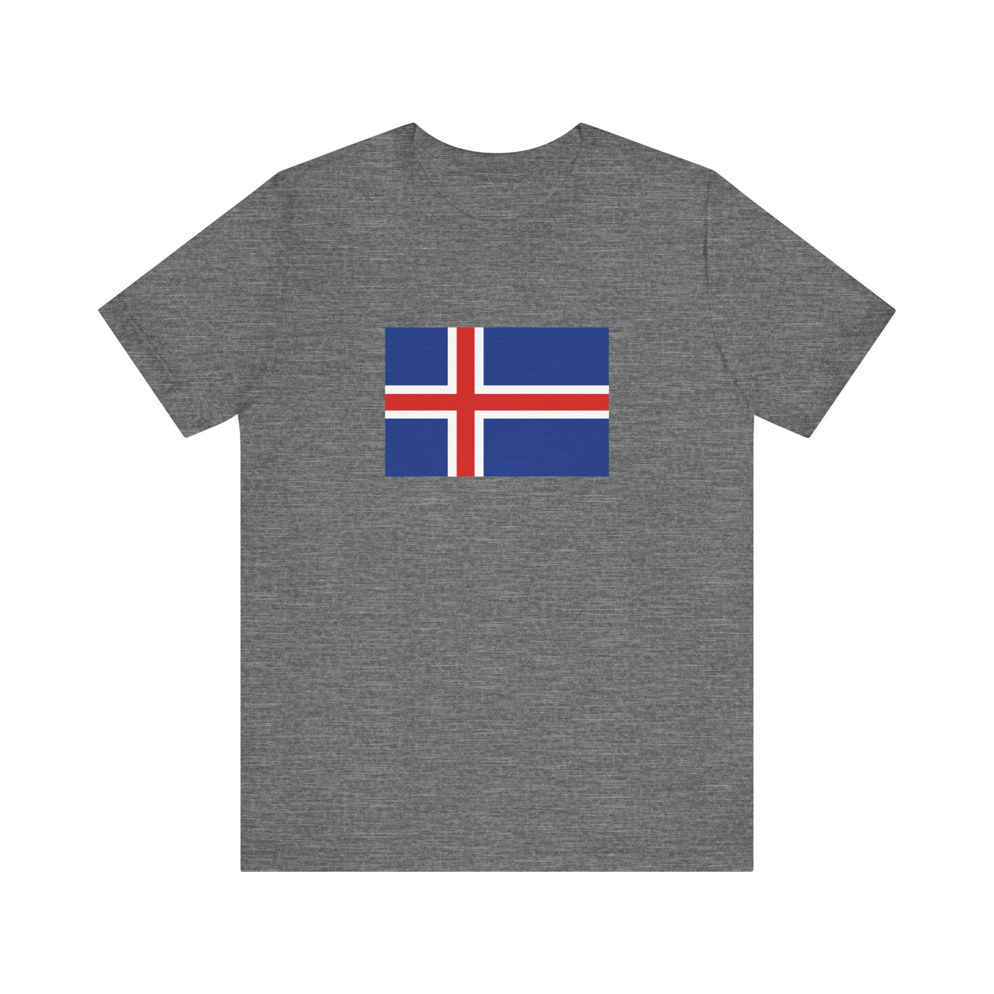 Icelandic Flag Unisex T-Shirt - Scandinavian Design Studio