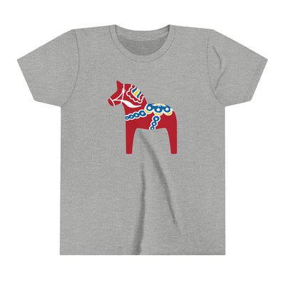 Traditional Dala Horse Kids T-Shirt