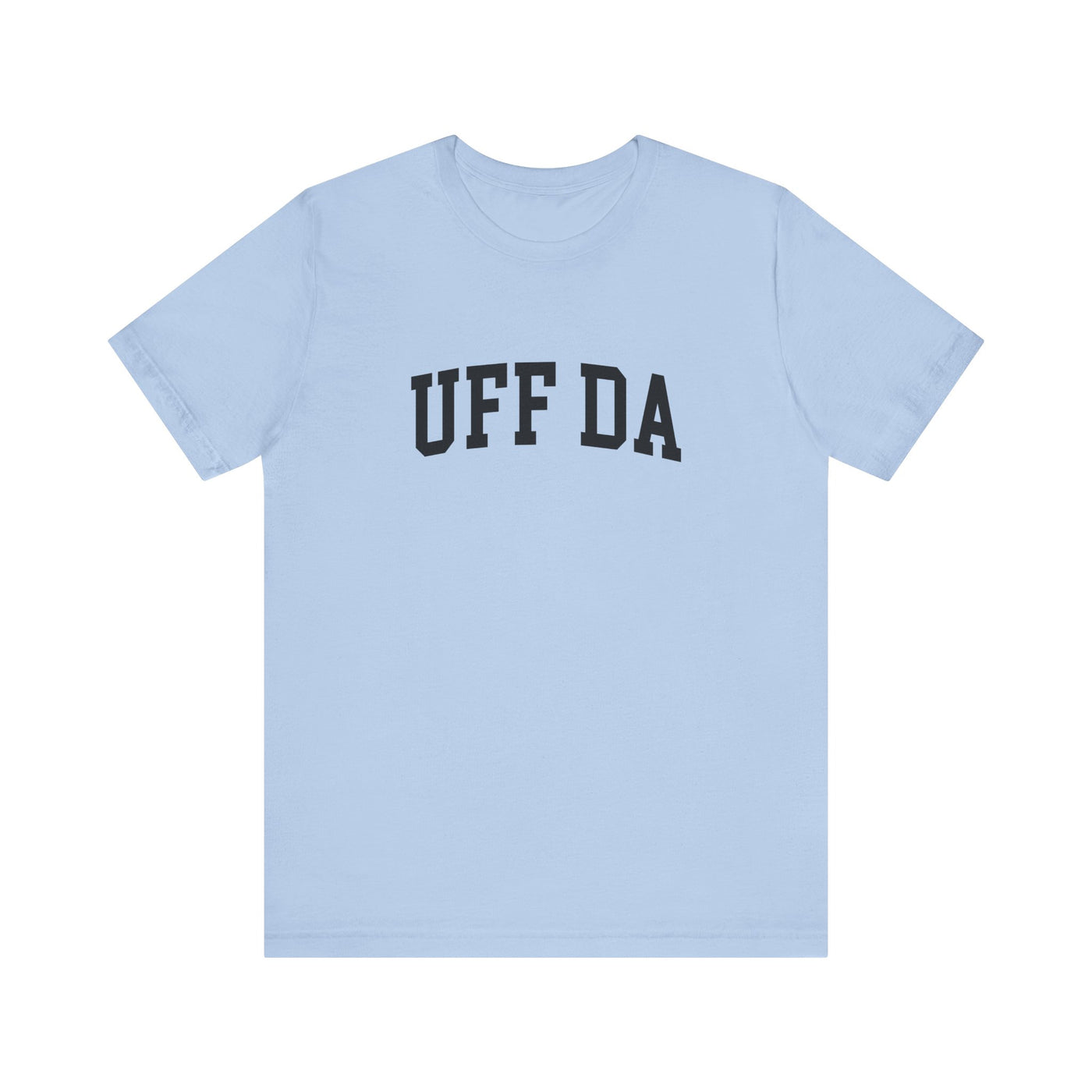 Uff Da University Unisex T-Shirt
