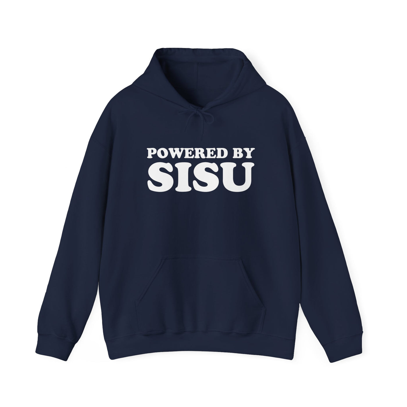 Powered By Sisu Hooded Sweatshirt