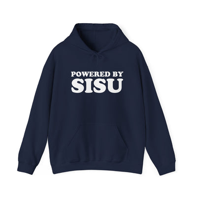 Powered By Sisu Hooded Sweatshirt