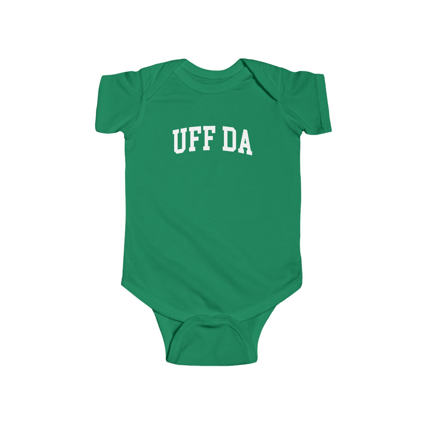 Uff Da University Baby Bodysuit