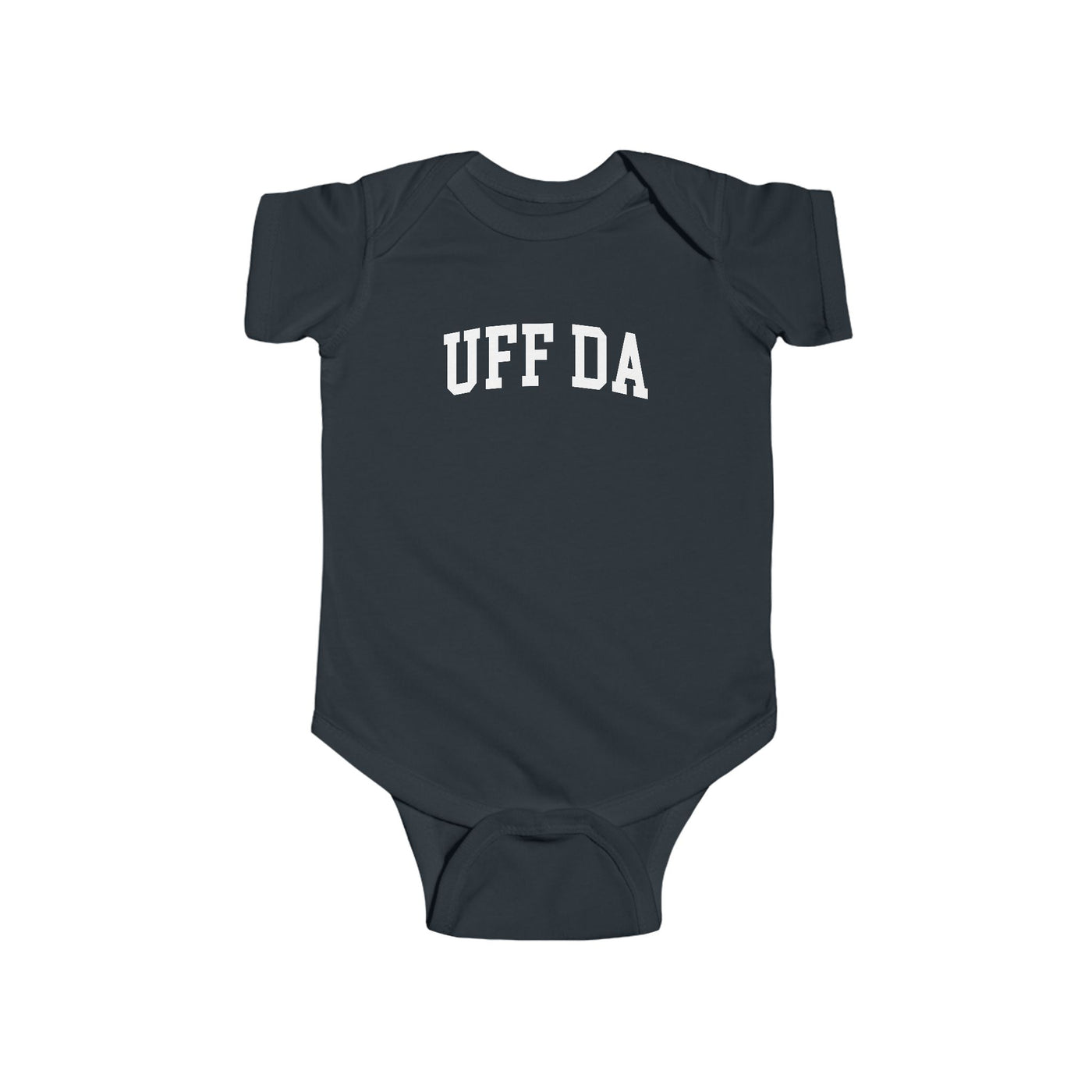 Uff Da University Baby Bodysuit