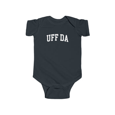 Uff Da University Baby Bodysuit
