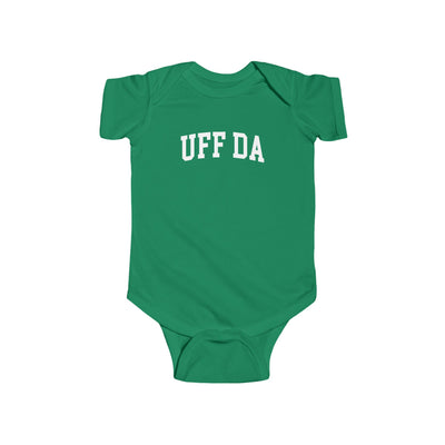Uff Da University Baby Bodysuit