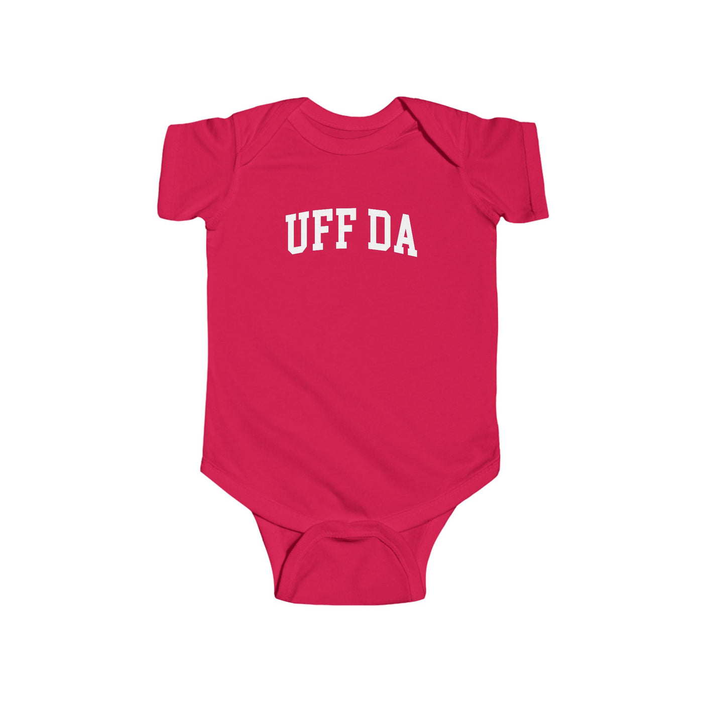 Uff Da University Baby Bodysuit