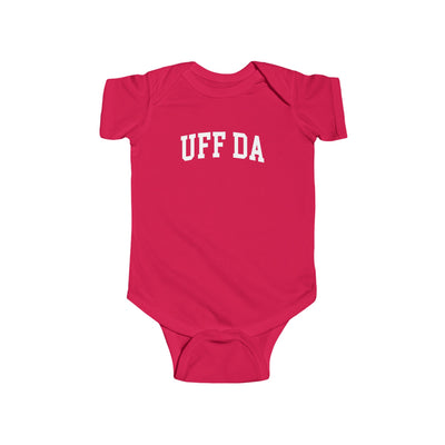 Uff Da University Baby Bodysuit