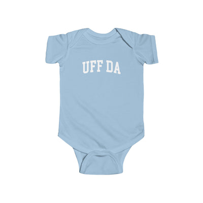 Uff Da University Baby Bodysuit