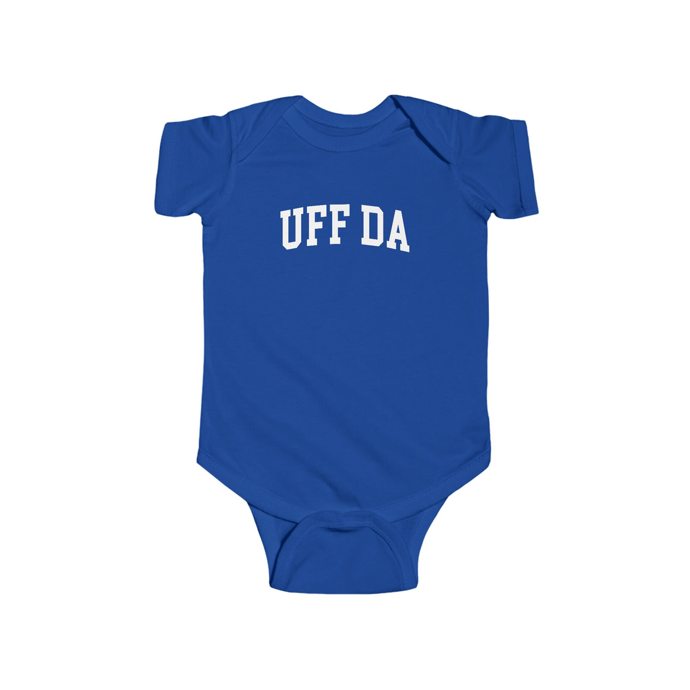 Uff Da University Baby Bodysuit