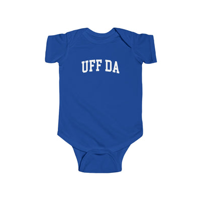 Uff Da University Baby Bodysuit